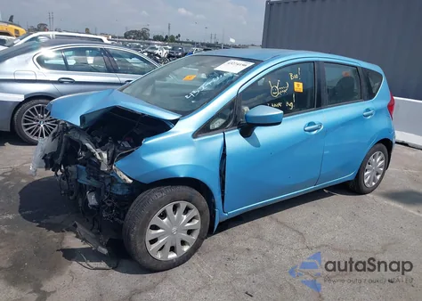 2015 Nissan Versa Note S Plus from USA, damaged, VIN 3N1CE2CP6FL436076